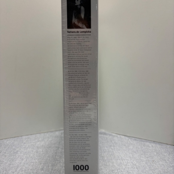 BRAND NEW ! EUROGRAPHICS 1000 - Young Girl in Green - Picture 3 of 4